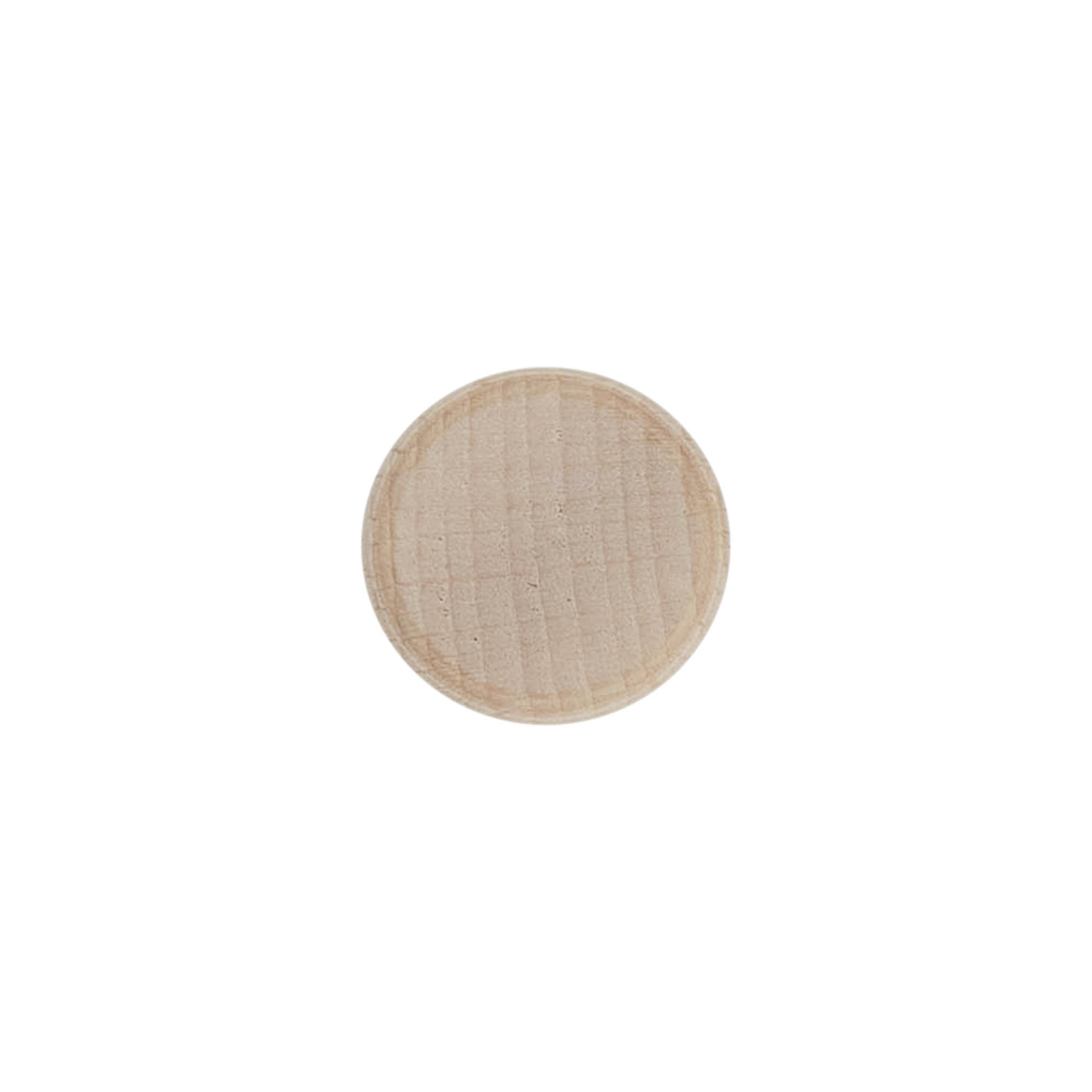 Rolha de pega com abertura dosadora 19 mm, madeira/plástico, bege, para gargalo: cortiça