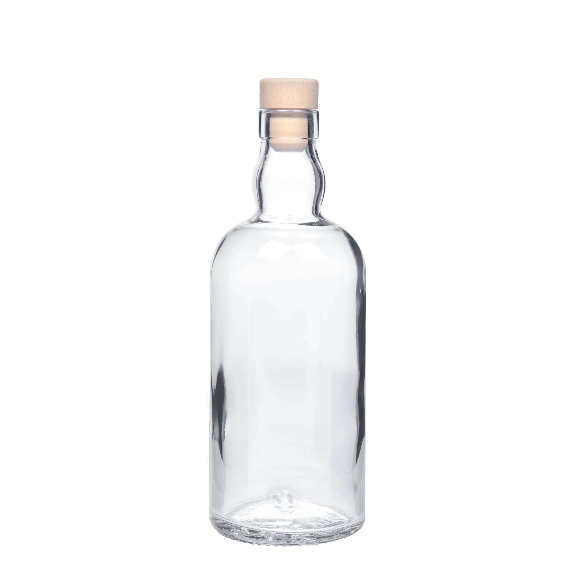 Garrafa de vidro 500 ml 'Aberdeen', boca: rolha