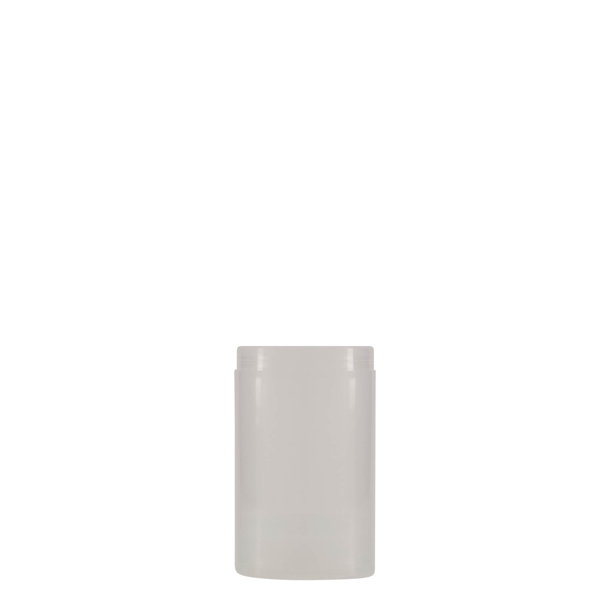 Doseador Airless 30 ml 'Mezzo', plástico PP, natural