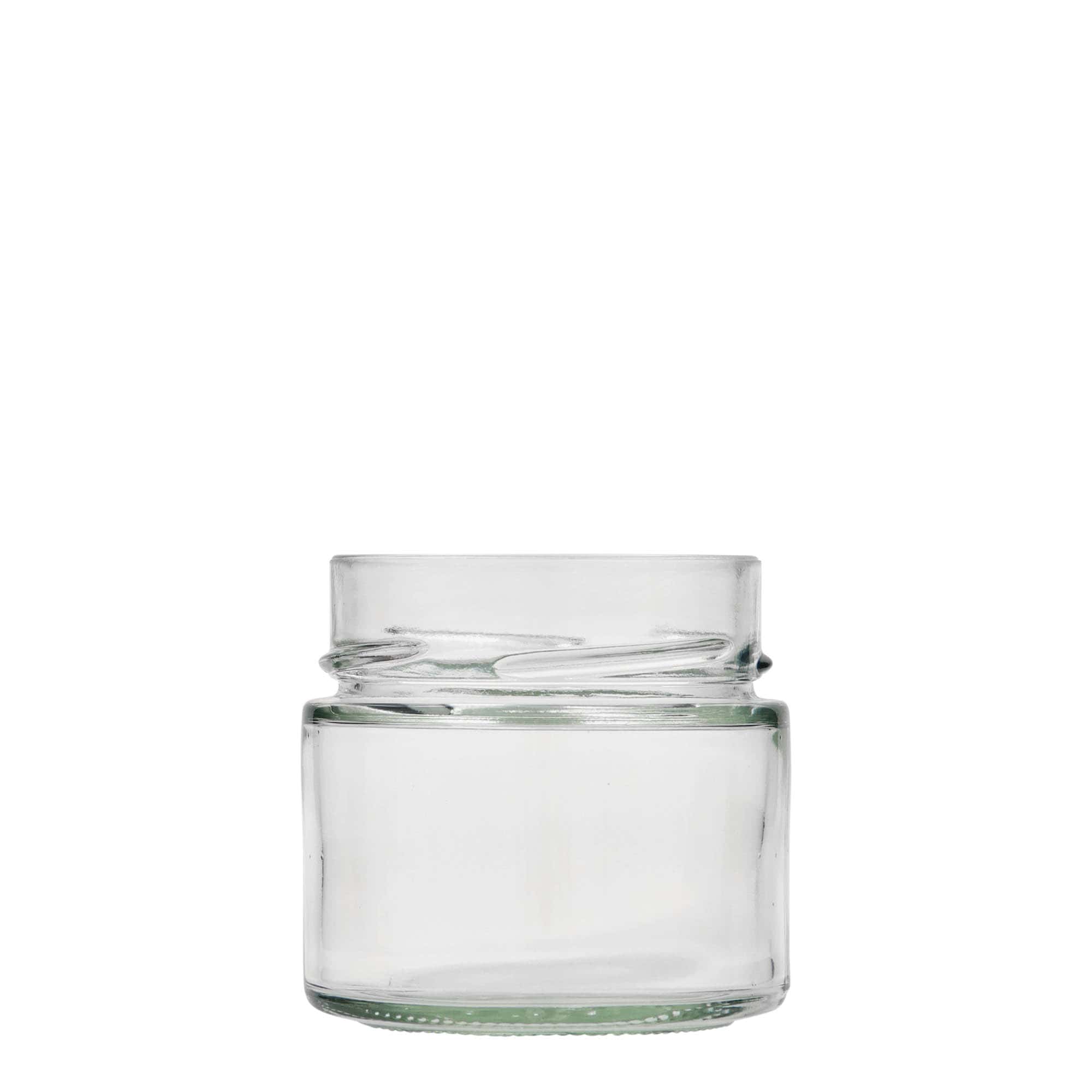 212 ml frasco redondo, boca: Extra Deep-Twist-Off (EDTO 70)