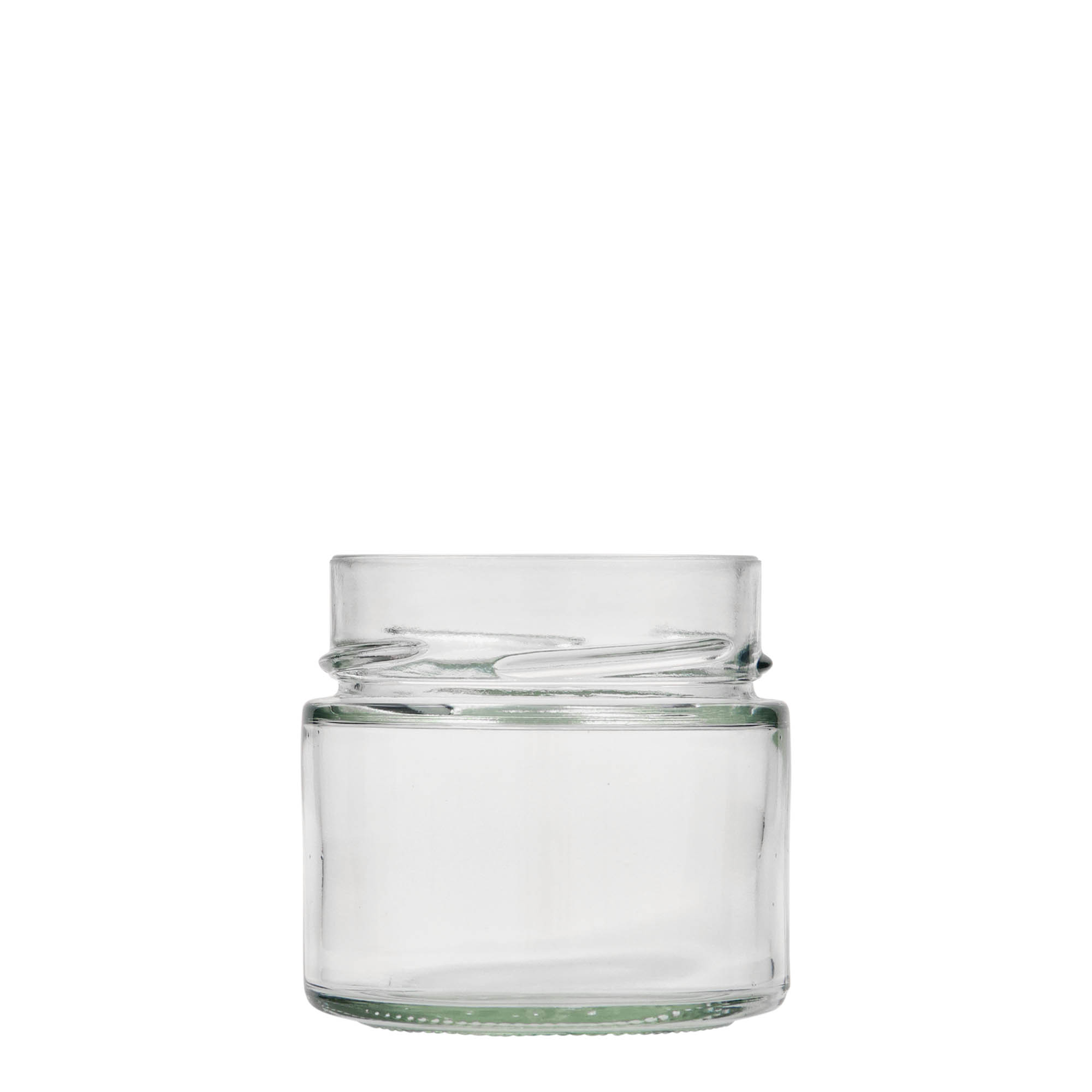 212 ml frasco redondo, boca: Extra Deep-Twist-Off (EDTO 70)