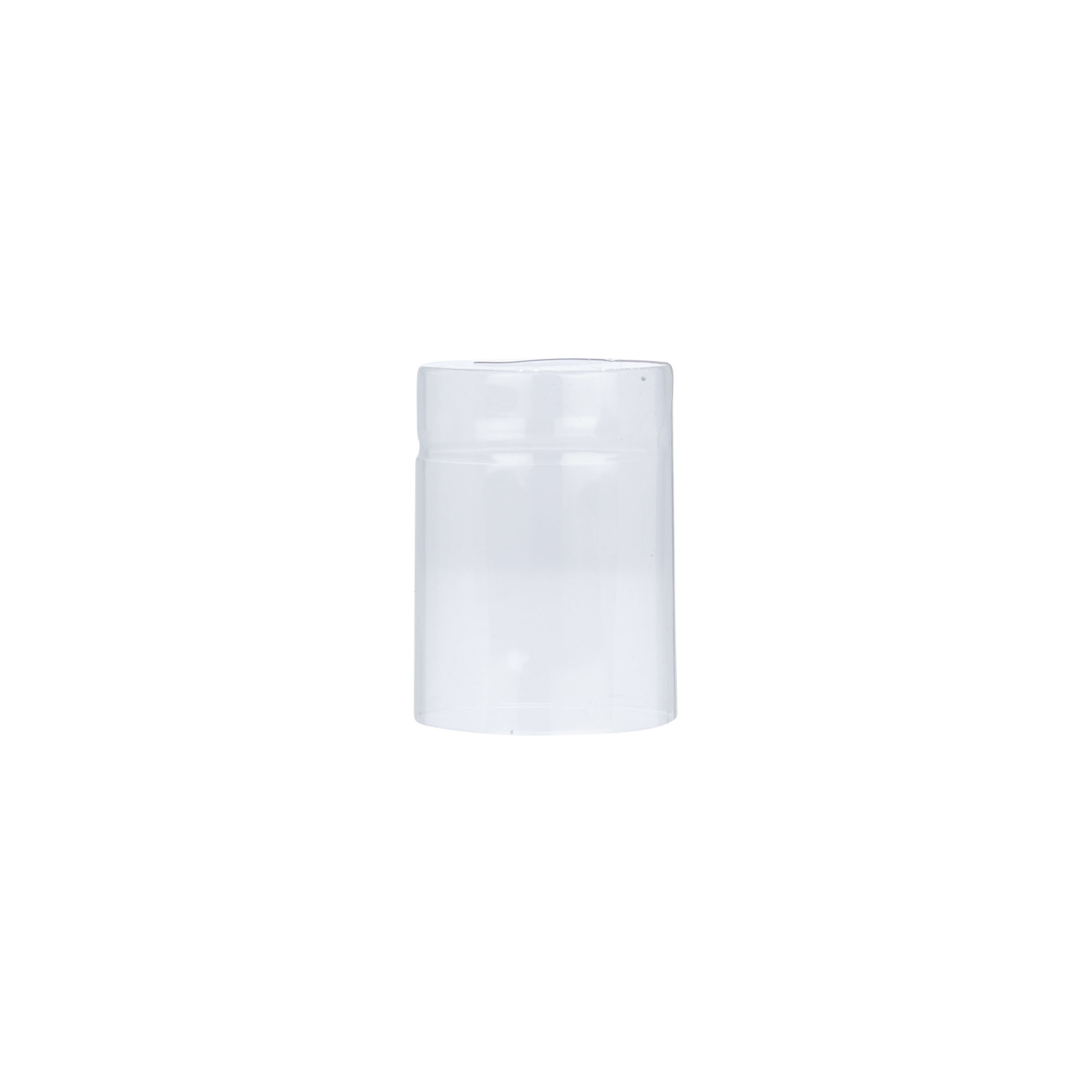 Cápsula termoencolhível 25x35, plástico PVC