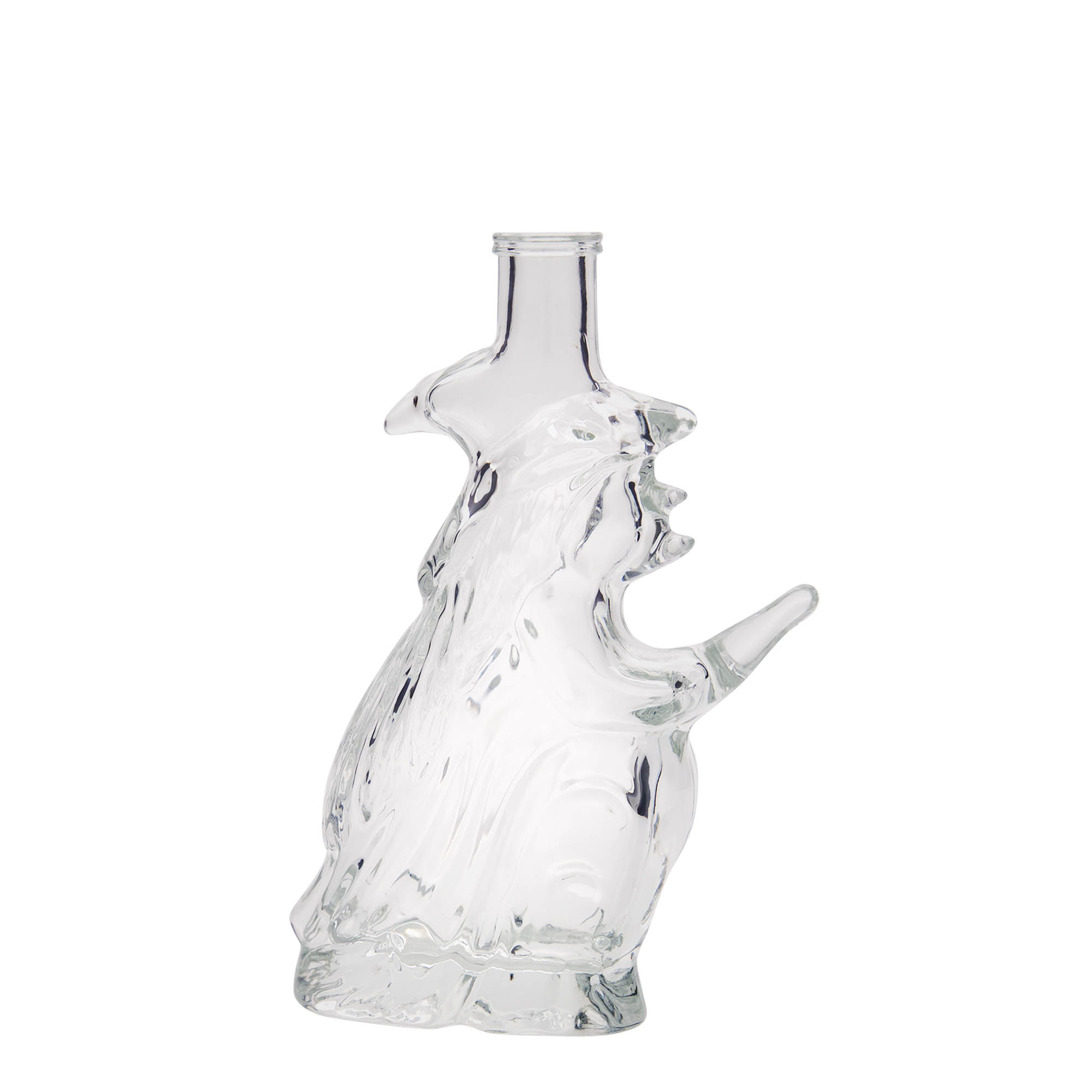 Garrafa de vidro de 200 ml 'Hexe', boca: cortiça