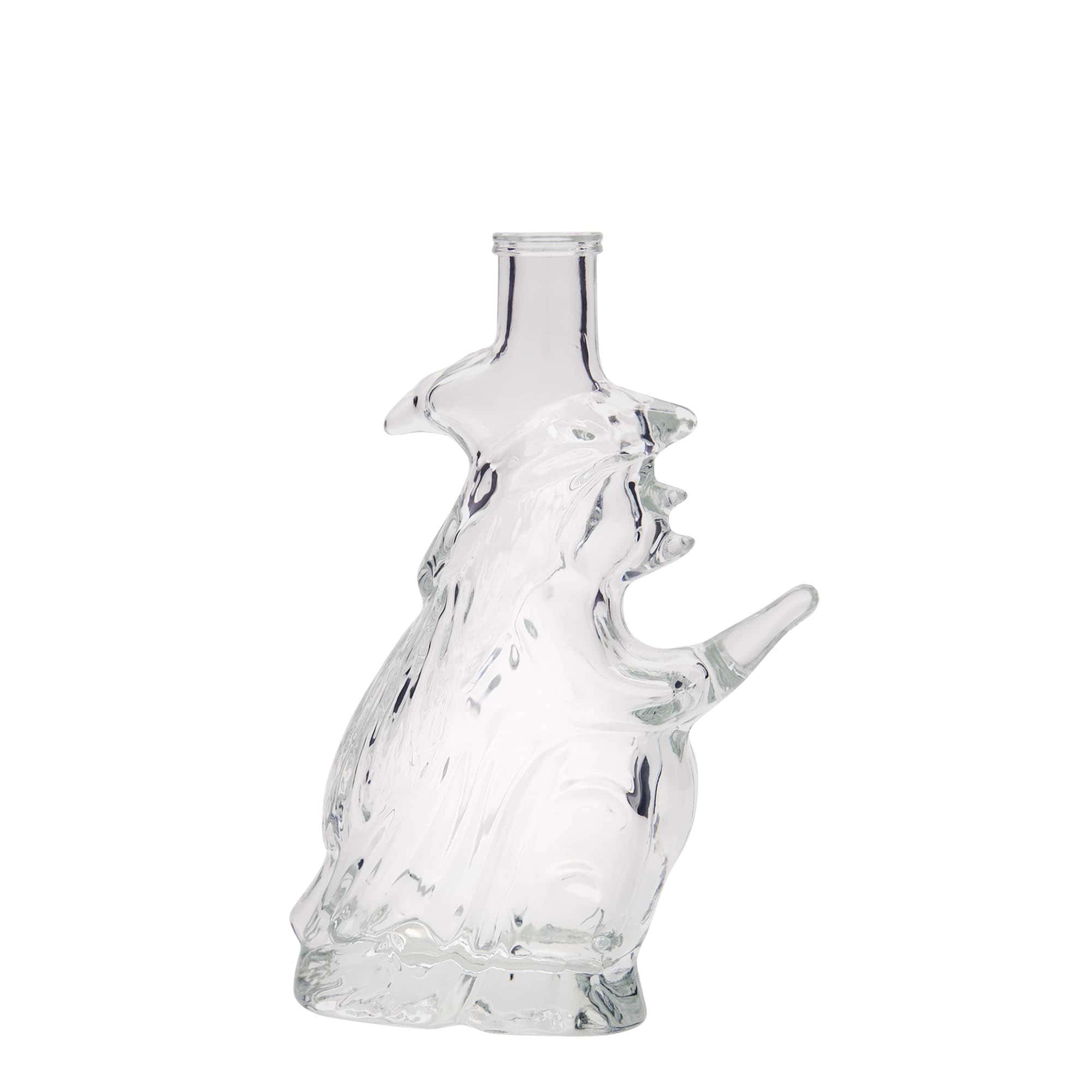 Garrafa de vidro de 200 ml 'Hexe', boca: cortiça