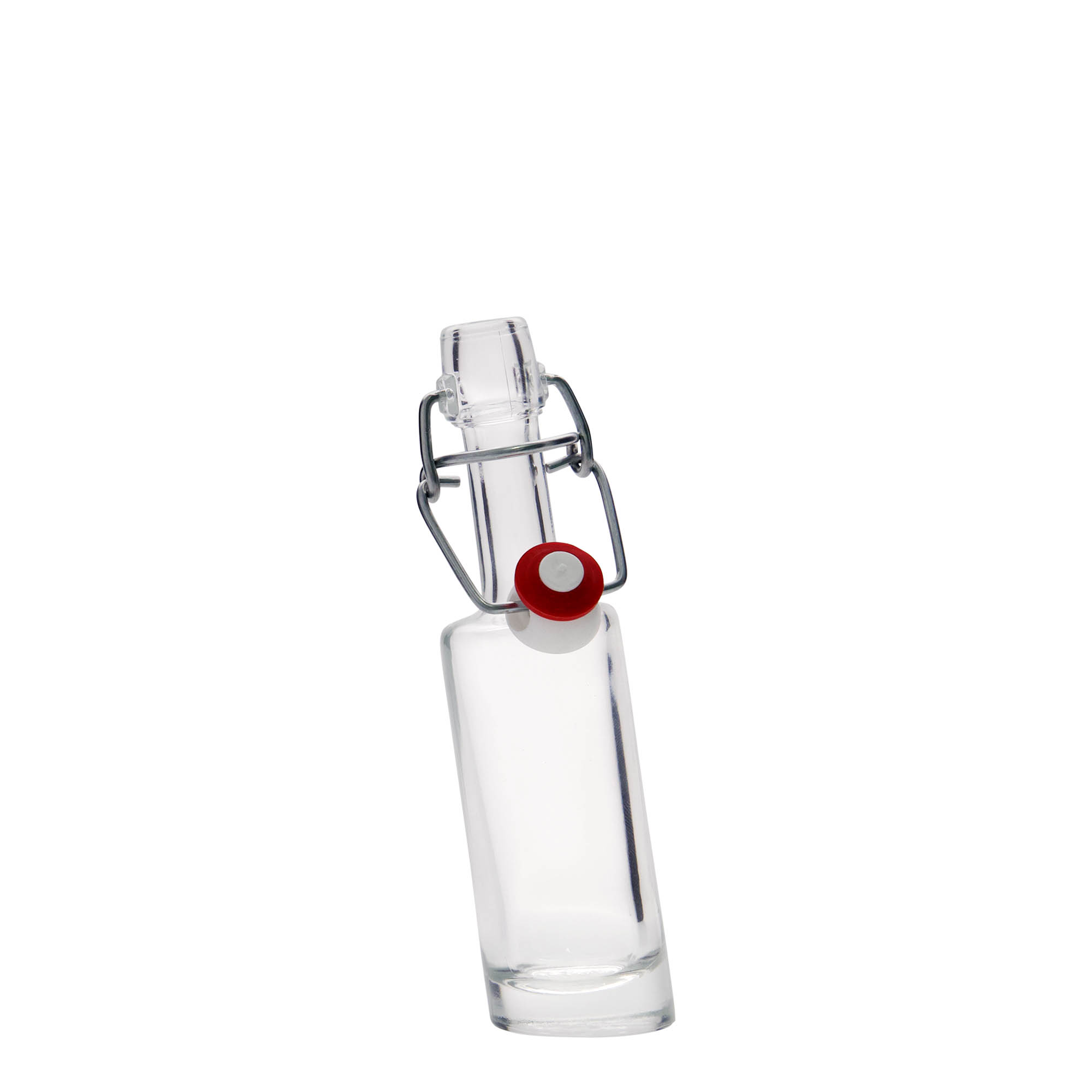Frasco de vidro de 40 ml 'Bounty', abertura: fecho de alavanca Frasco de vidro de 40 ml 'Bounty', abertura: fecho de alavanca