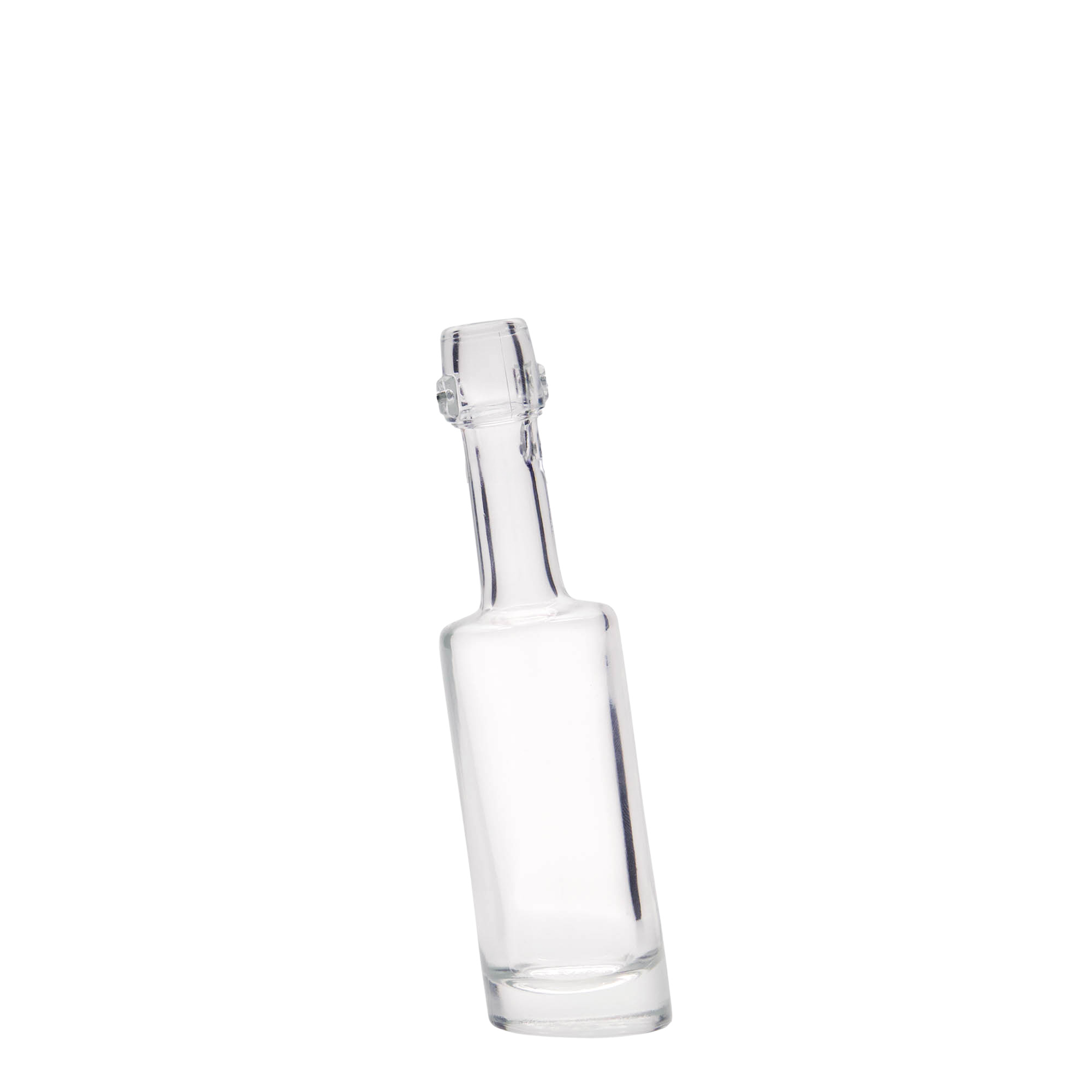 Frasco de vidro de 40 ml 'Bounty', abertura: fecho de alavanca
