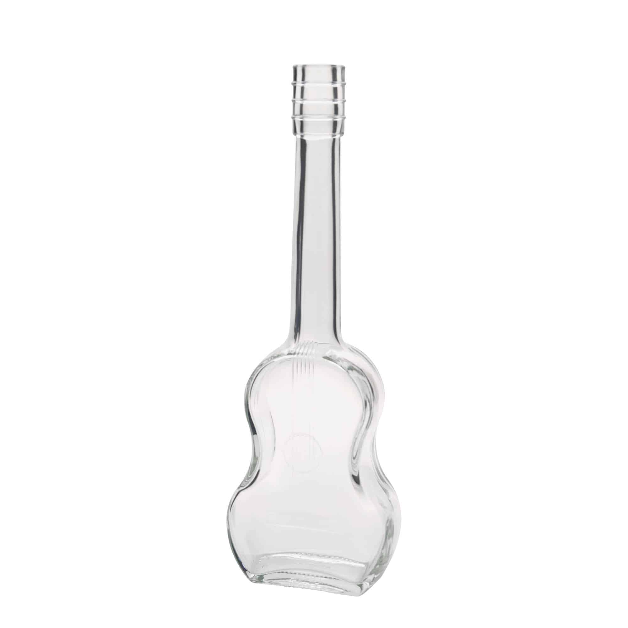 500 ml Garrafa de vidro 'Guitarra', boca: Cortiça
