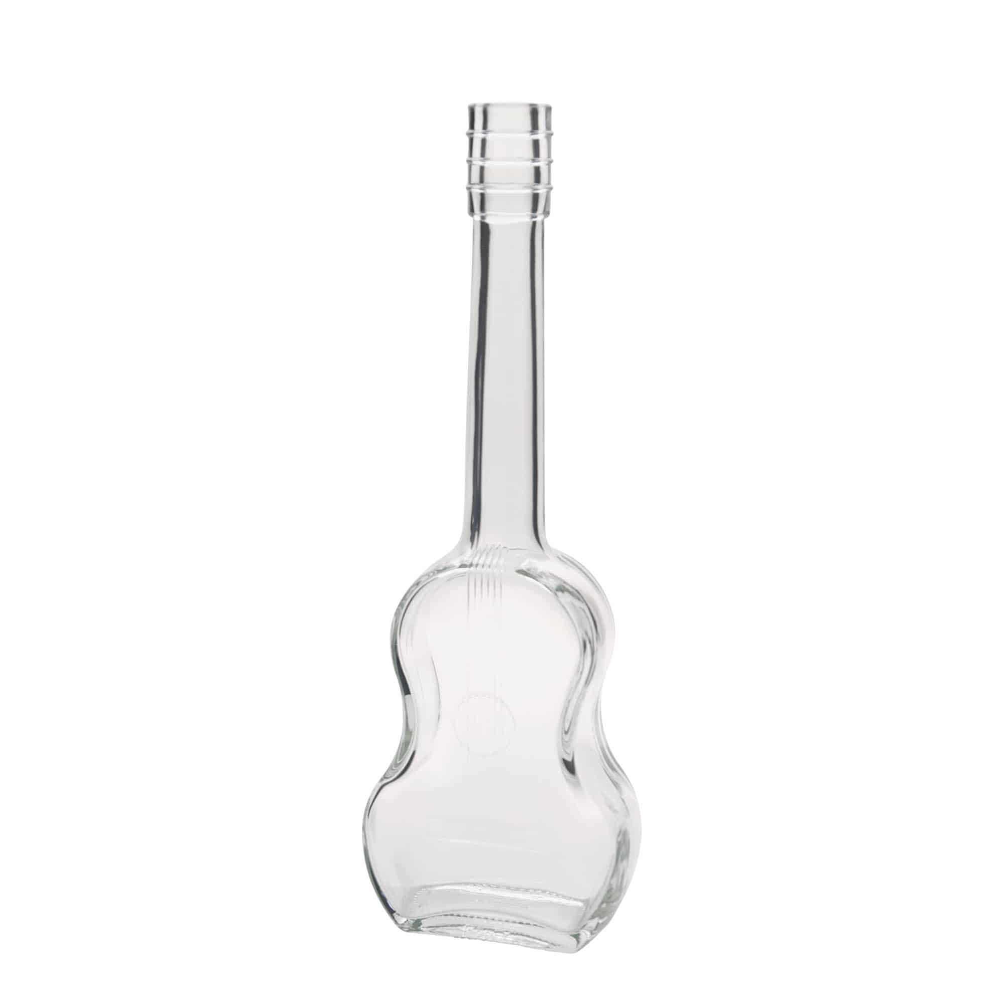 Garrafa de vidro de 500 ml 'Guitarra', Boca: Cortiça