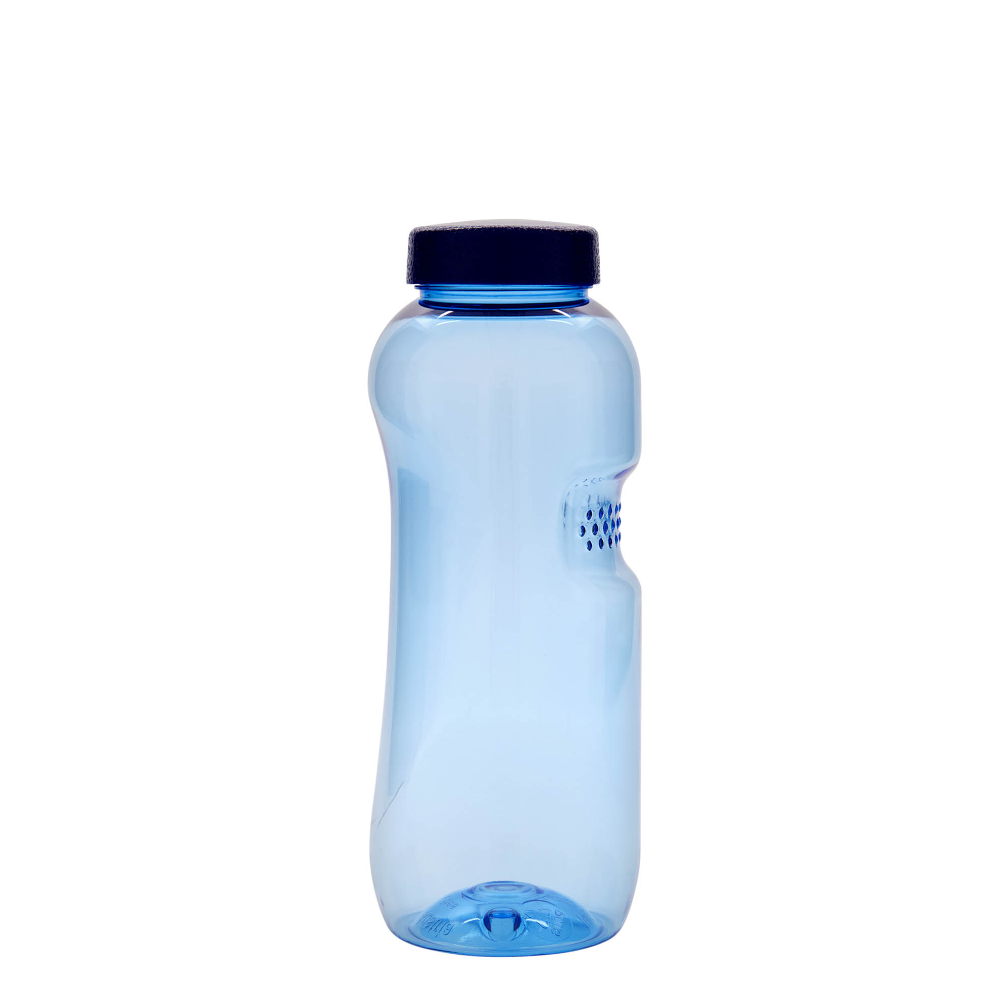 Garrafa de beber PET 500 ml 'Kavodrink', plástico, azul