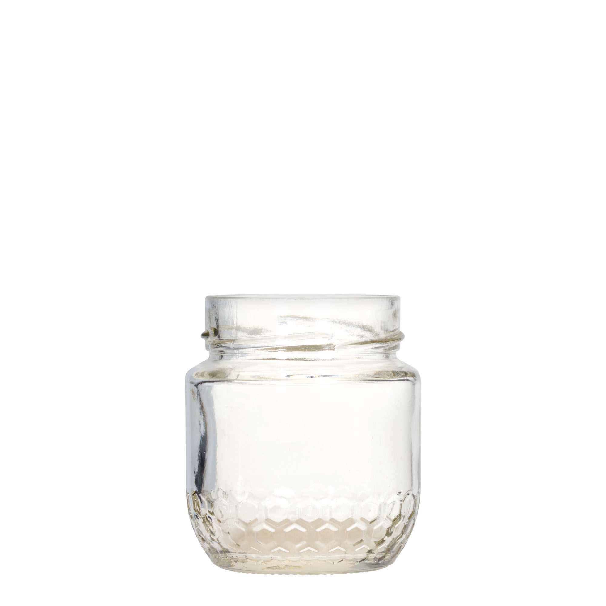 Frasco de mel de 212 ml 'Maja', abertura: Deep-Twist-Off (DTO 63) Frasco de mel de 212 ml 'Maja', abertura: Deep-Twist-Off (DTO 63)
