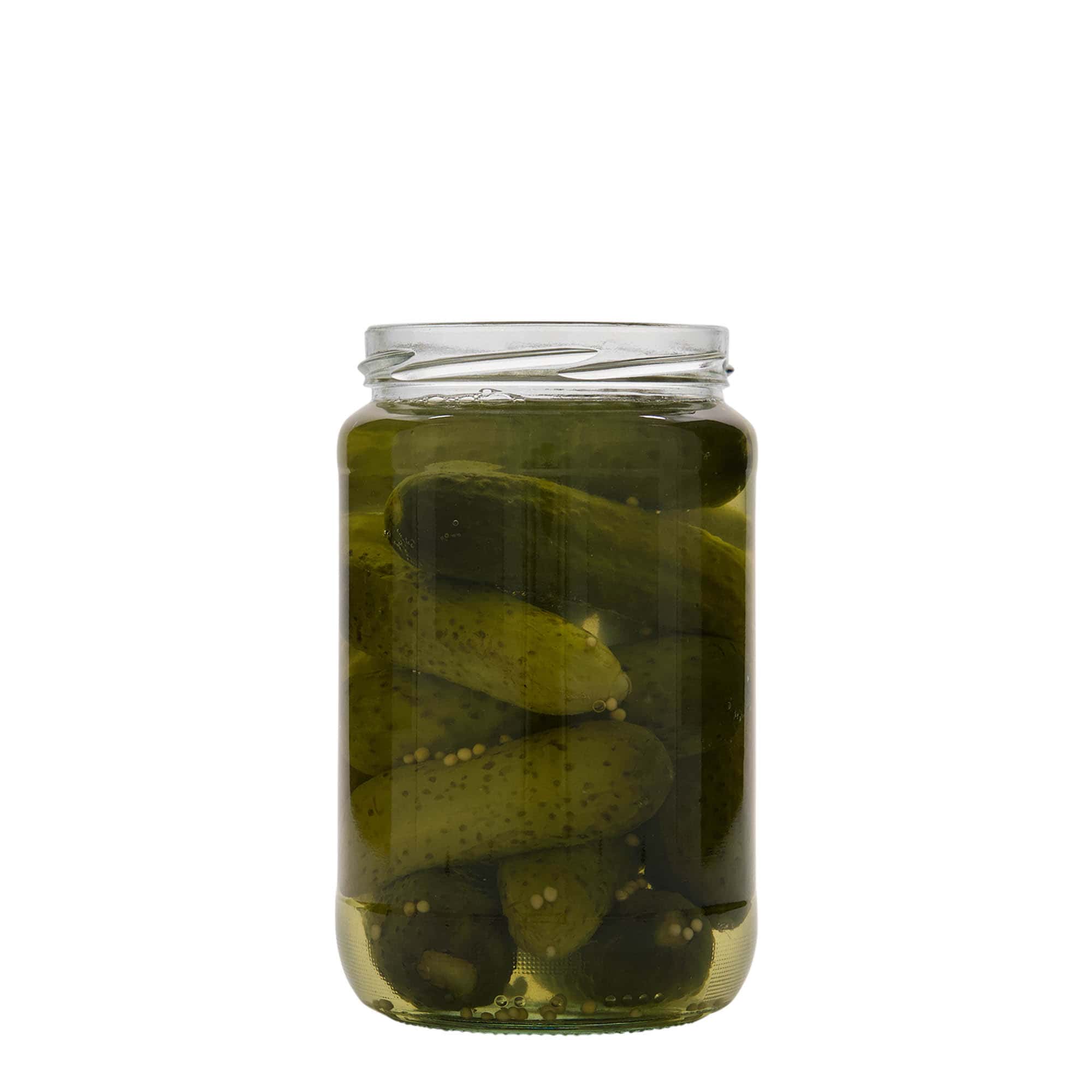 720 ml frasco de conserva, boca: Twist-Off (TO 82)