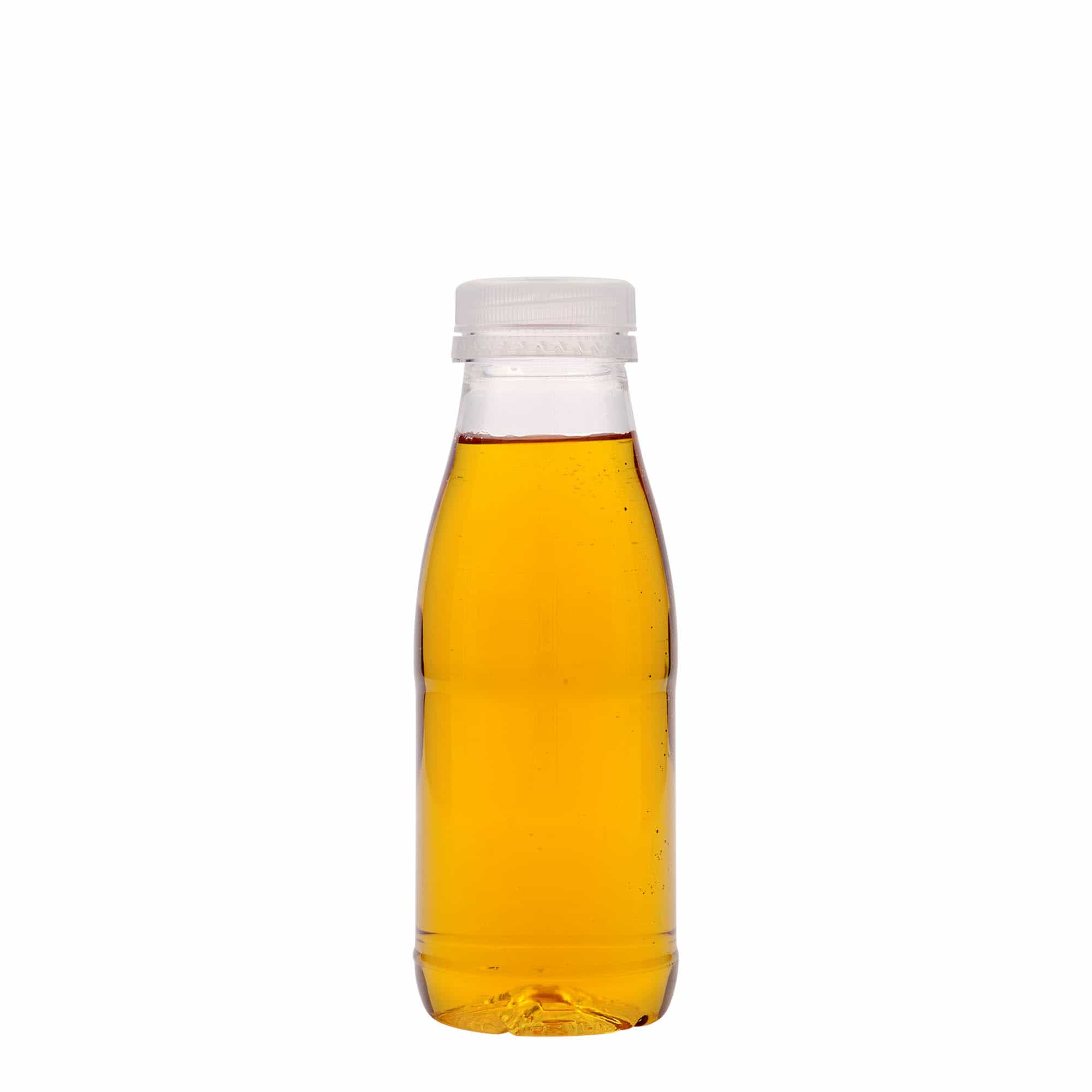 Garrafa PET de 330 ml 'Leite e Sumo', plástico, boca: 38 mm