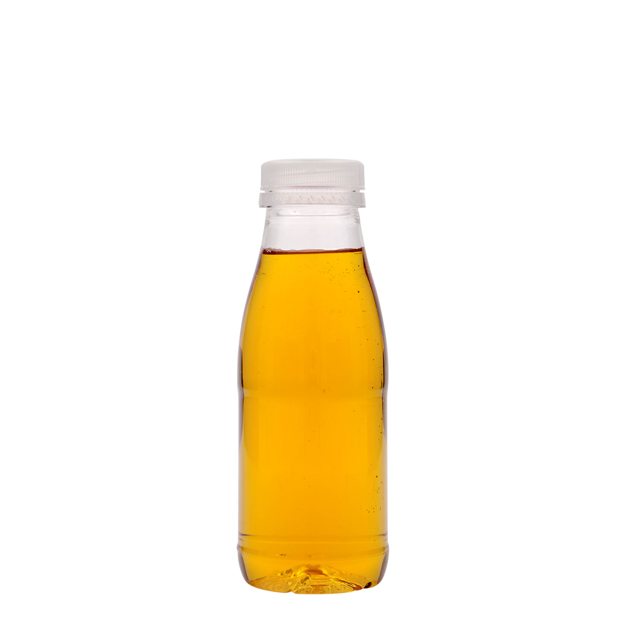 Garrafa PET de 330 ml 'Leite e Sumo', plástico, boca: 38 mm
