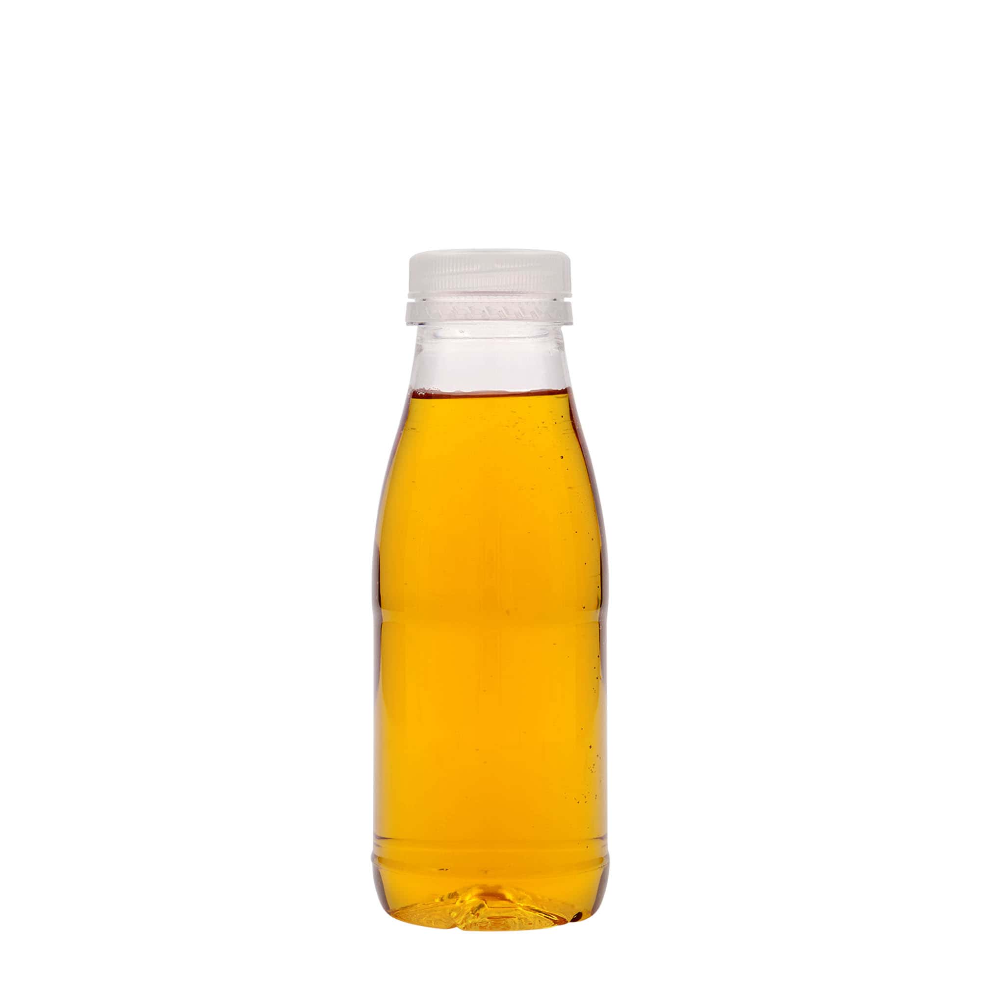 Garrafa PET de 330 ml 'Leite e Sumo', plástico, boca: 38 mm