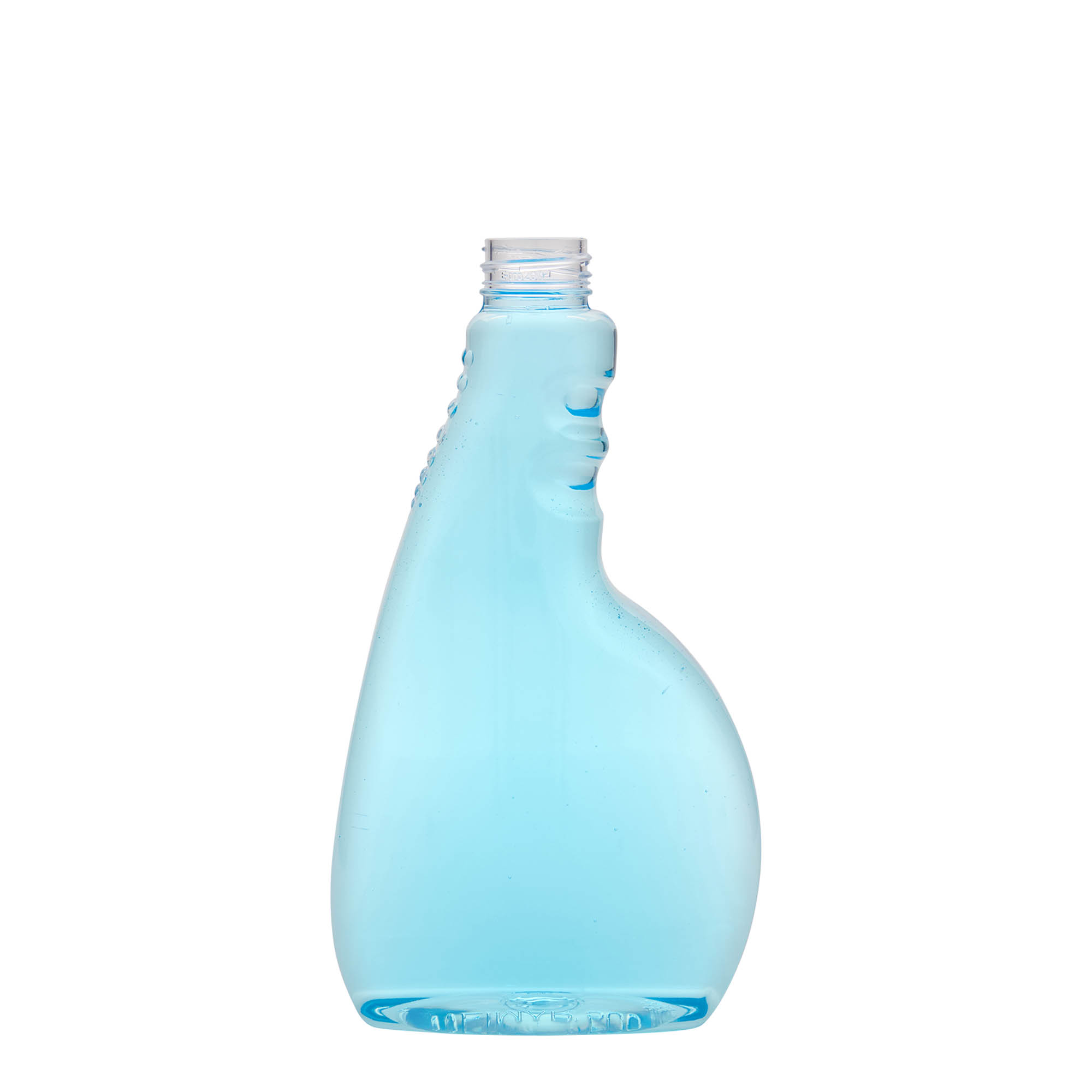 Frasco de spray PET de 500 ml 'Piccobello', rectangular, plástico, abertura: tampa de rosca