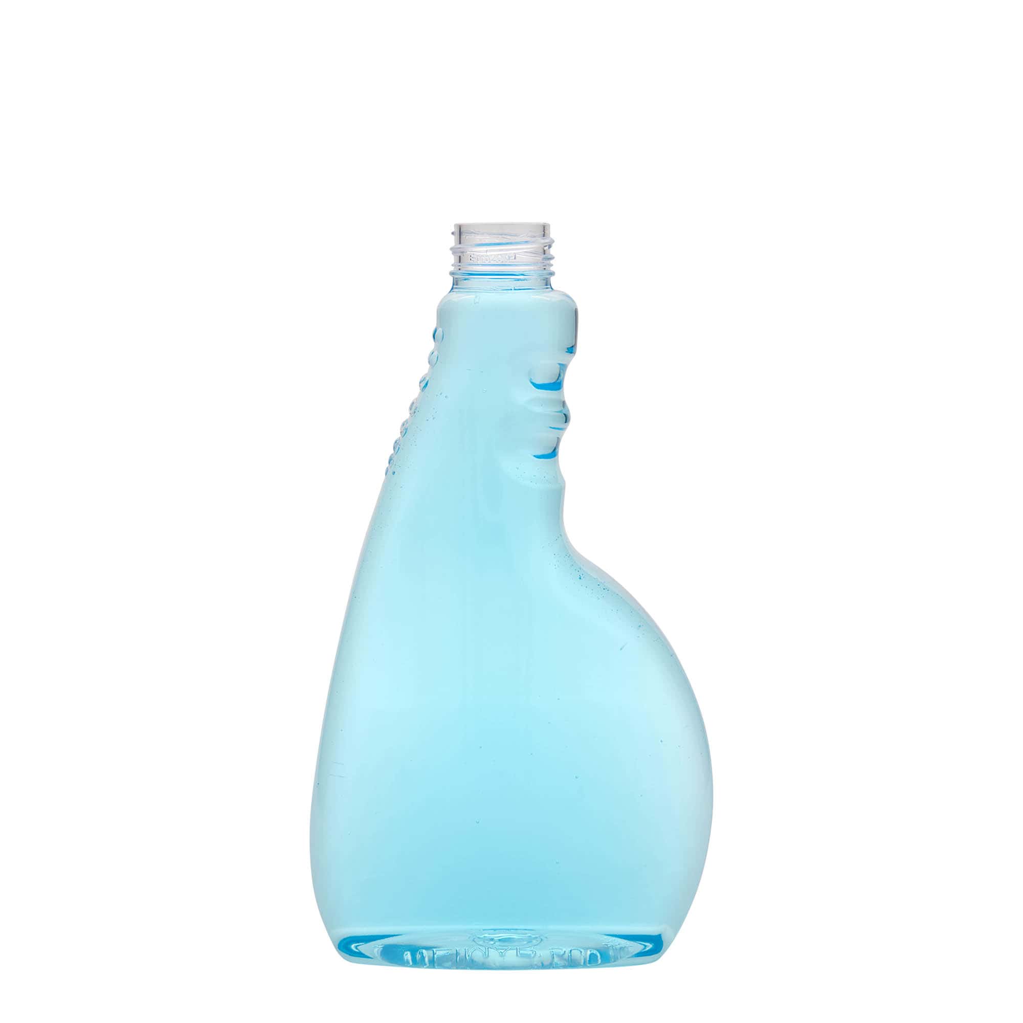 Frasco de spray PET de 500 ml 'Piccobello', rectangular, plástico, abertura: tampa de rosca Frasco de spray PET de 500 ml 'Piccobello', rectangular, plástico, abertura: tampa de rosca