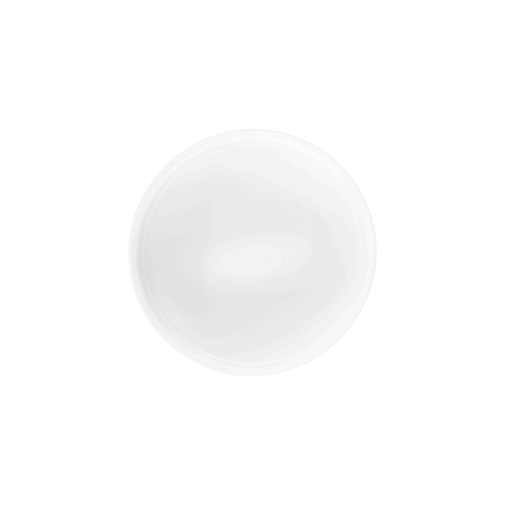 Tampa de rosca para 250 ml 'Magic', plástico PP, branco