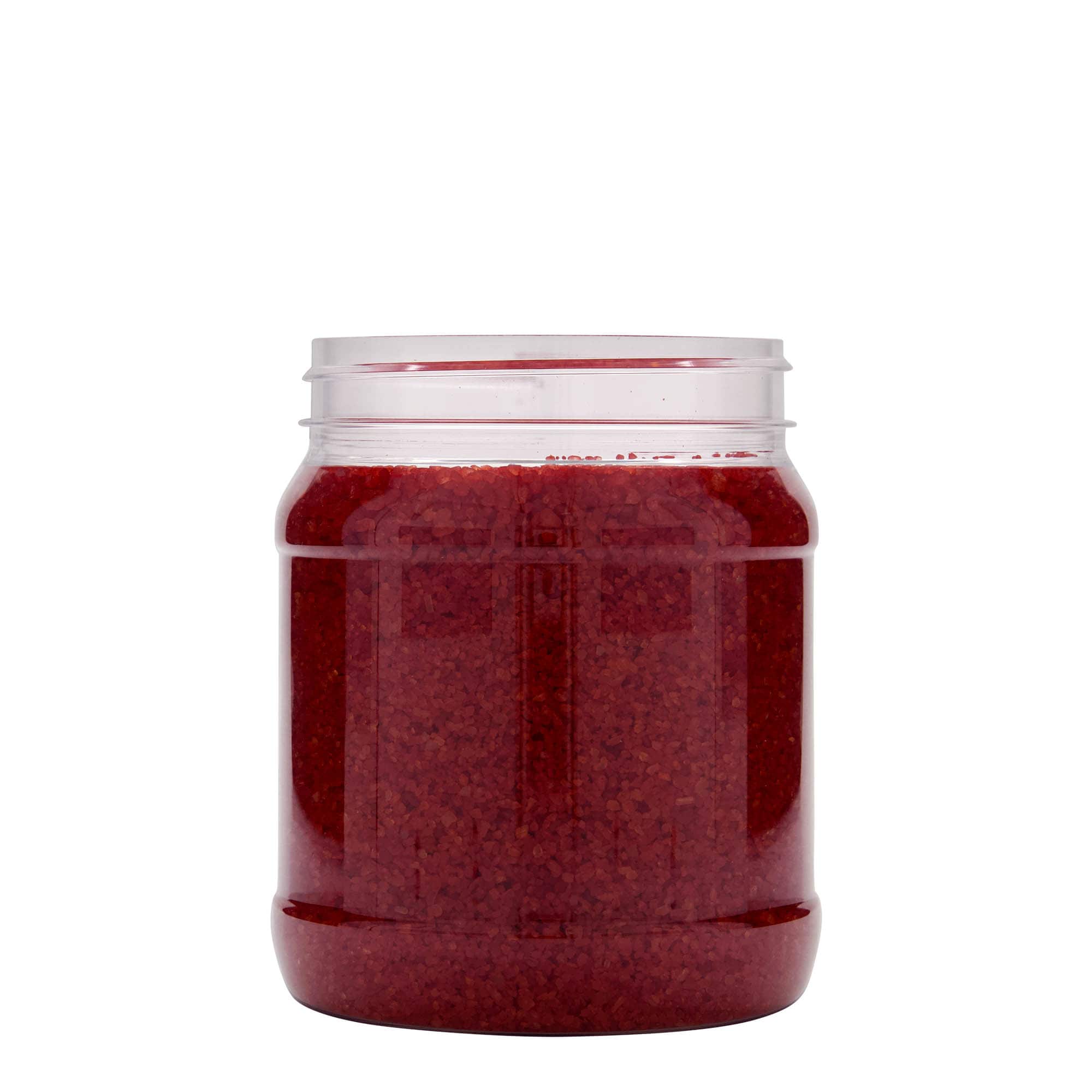 1.000 ml lata PET 'Lulu', plástico, boca: 100/400