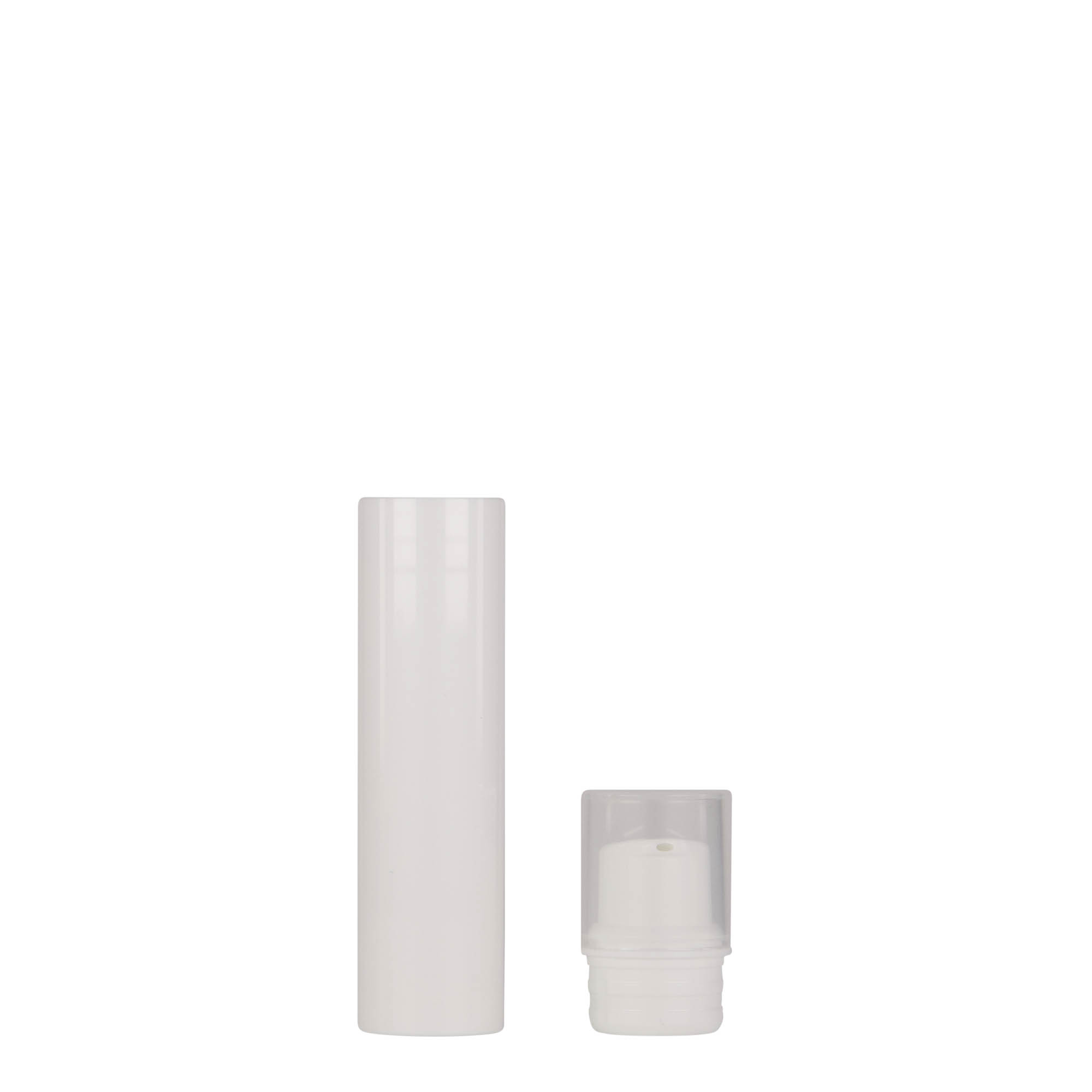15 ml Dispensador Airless 'Nano', plástico PP, branco 15 ml Dispensador Airless 'Nano', plástico PP, branco