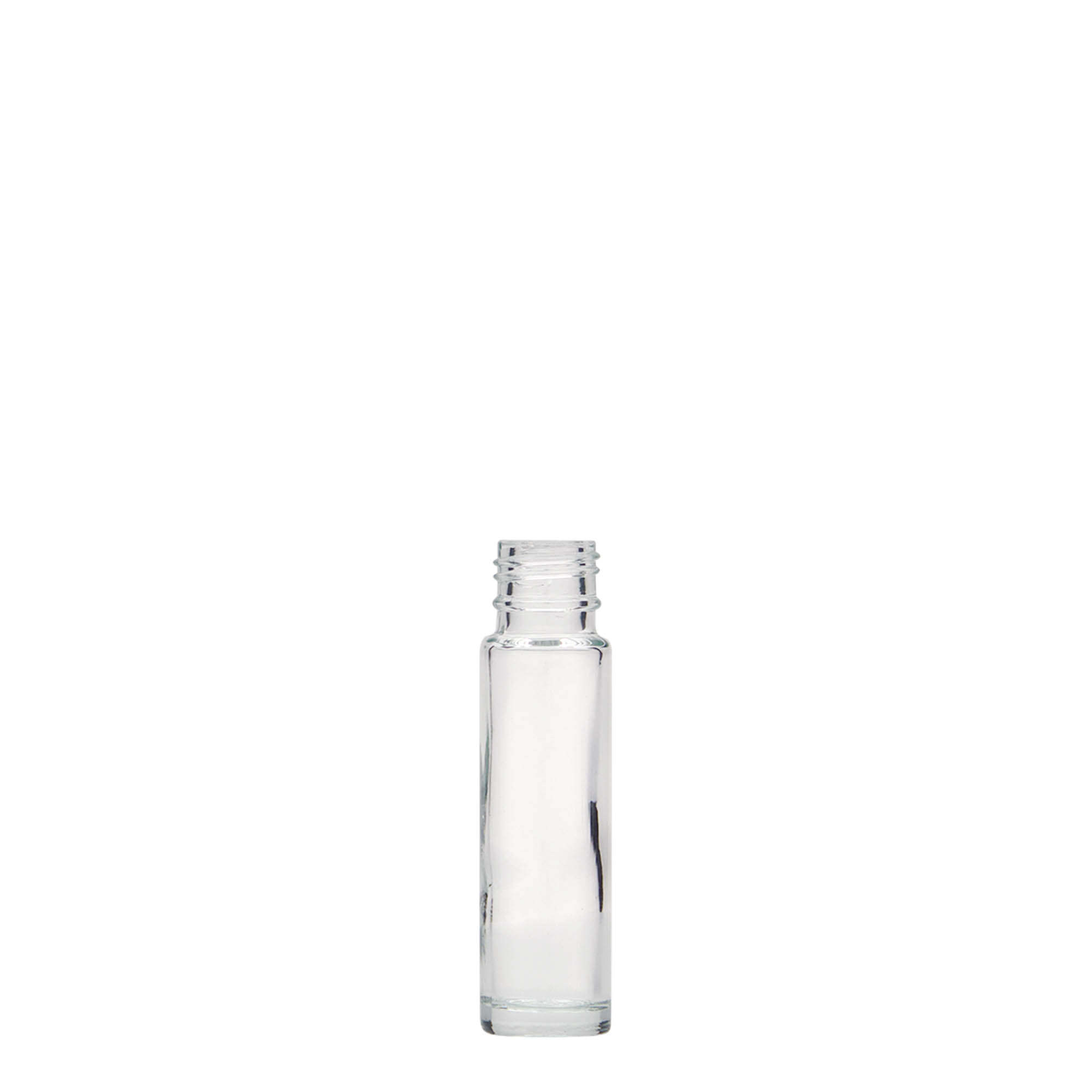Frasco roll-on de vidro de 10 ml, abertura: tampa de rosca Frasco roll-on de vidro de 10 ml, abertura: tampa de rosca