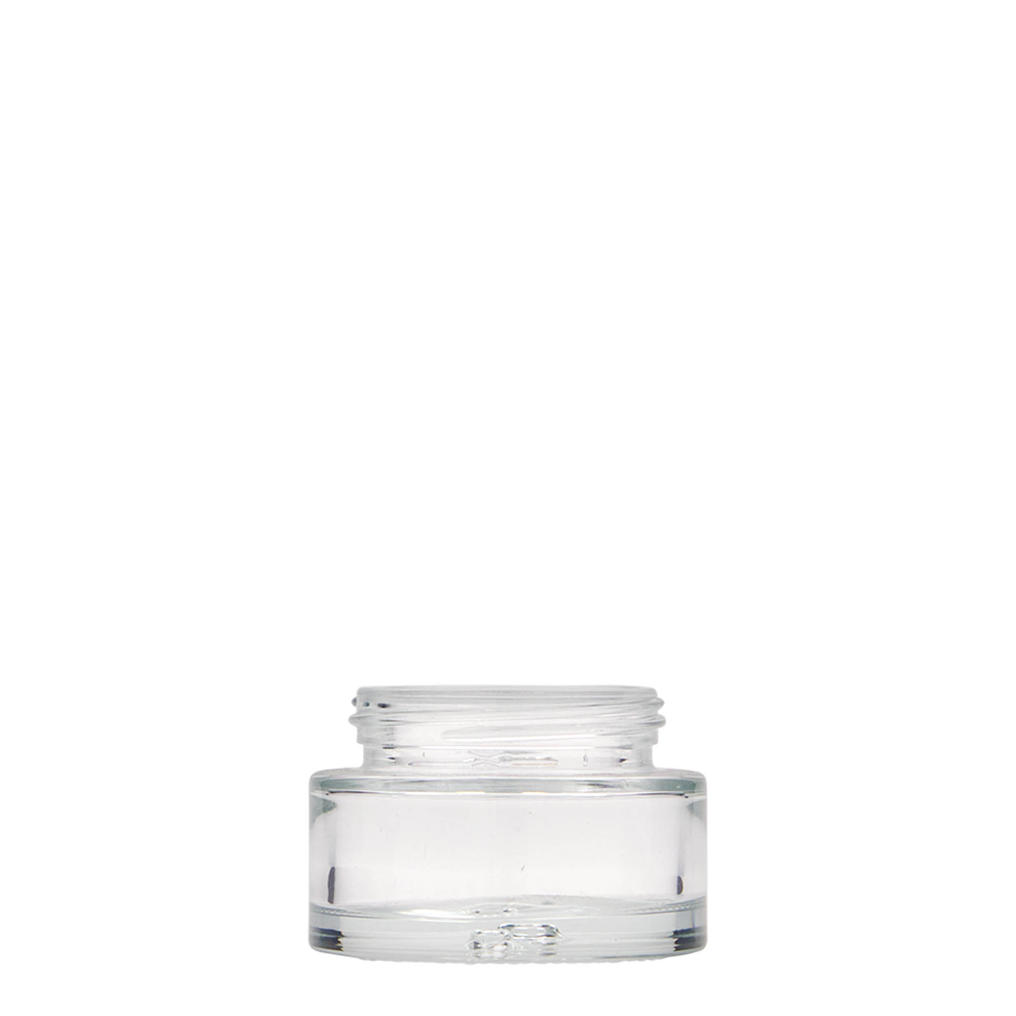 30 ml frasco 'Clear Edition', vidro, abertura: tampa de rosca
