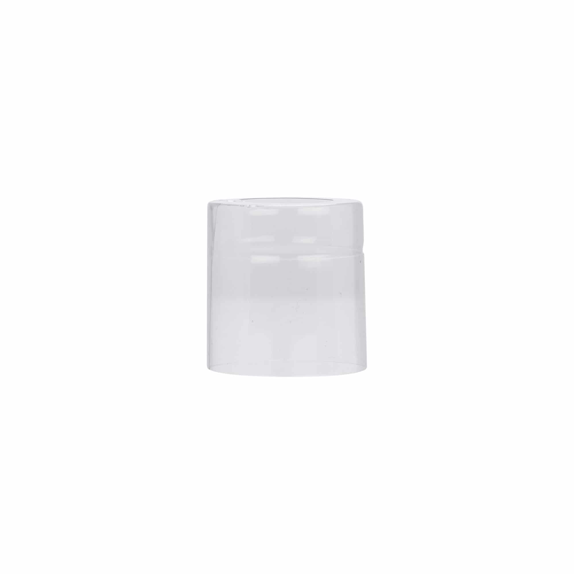 Cápsula termoencolhível 32x35, plástico PVC