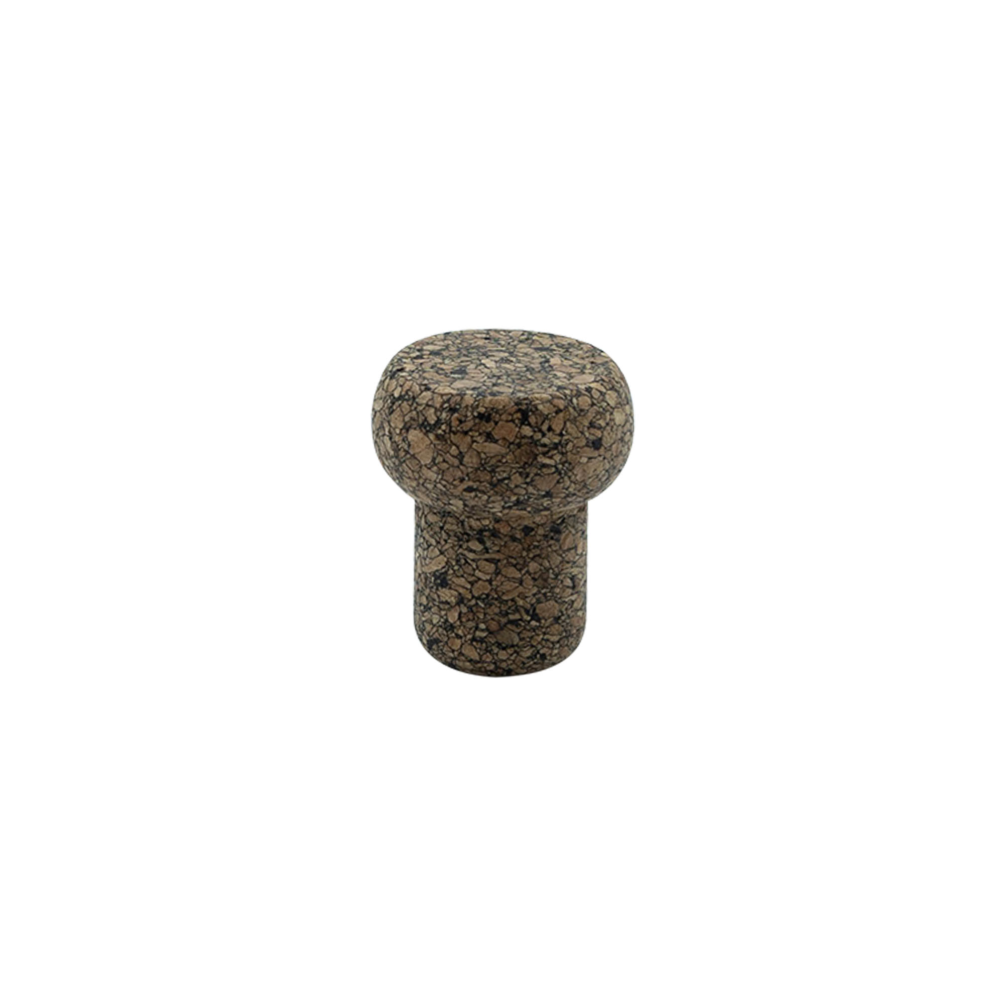 Rolha de pega 'Barrel' 19,5 mm, Corkcoal, para boca: cortiça Rolha de pega 'Barrel' 19,5 mm, Corkcoal, para boca: cortiça