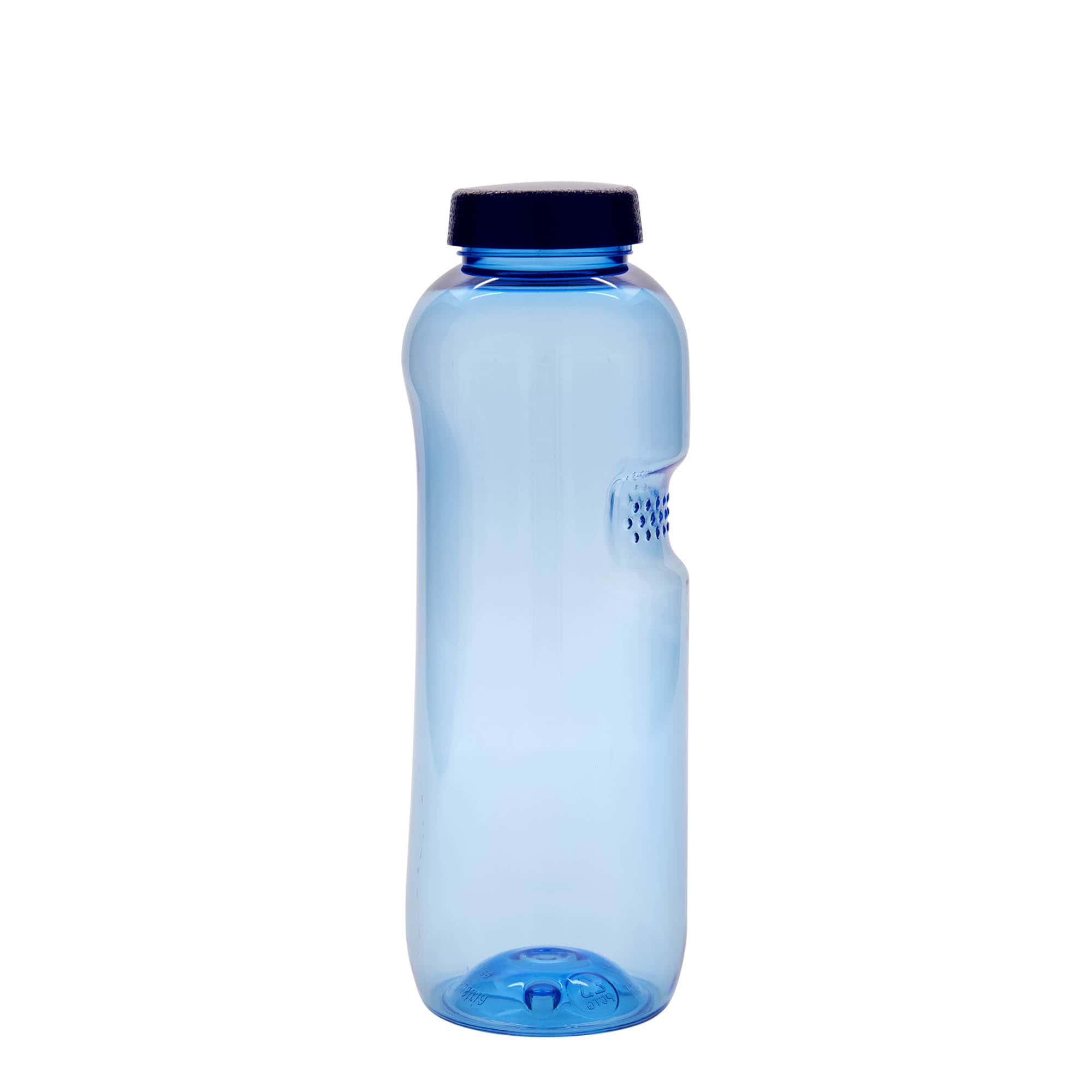 Garrafa de beber PET 750 ml 'Kavodrink', plástico, azul