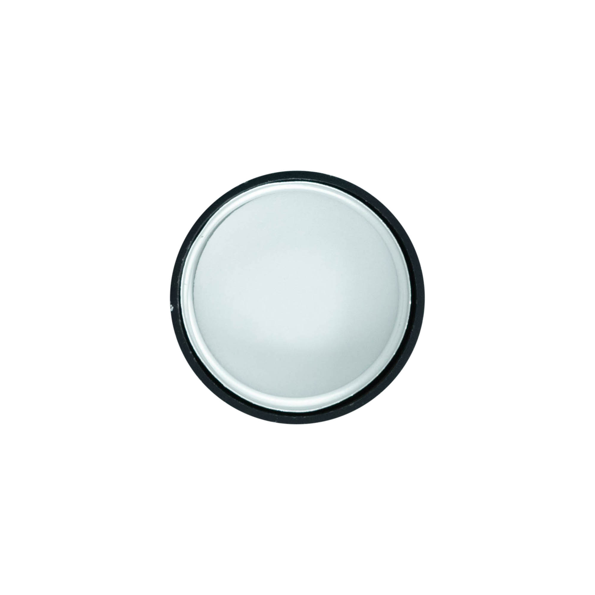 Tampa de rosca, plástico ABS, prateado, para bocal: GPI 33/400