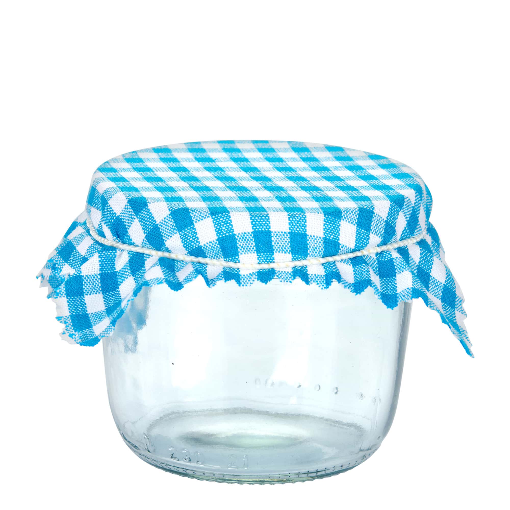 Guardanapo de tecido aos quadrados 12x12, quadrado, têxtil, azul, abertura: TO38-TO53