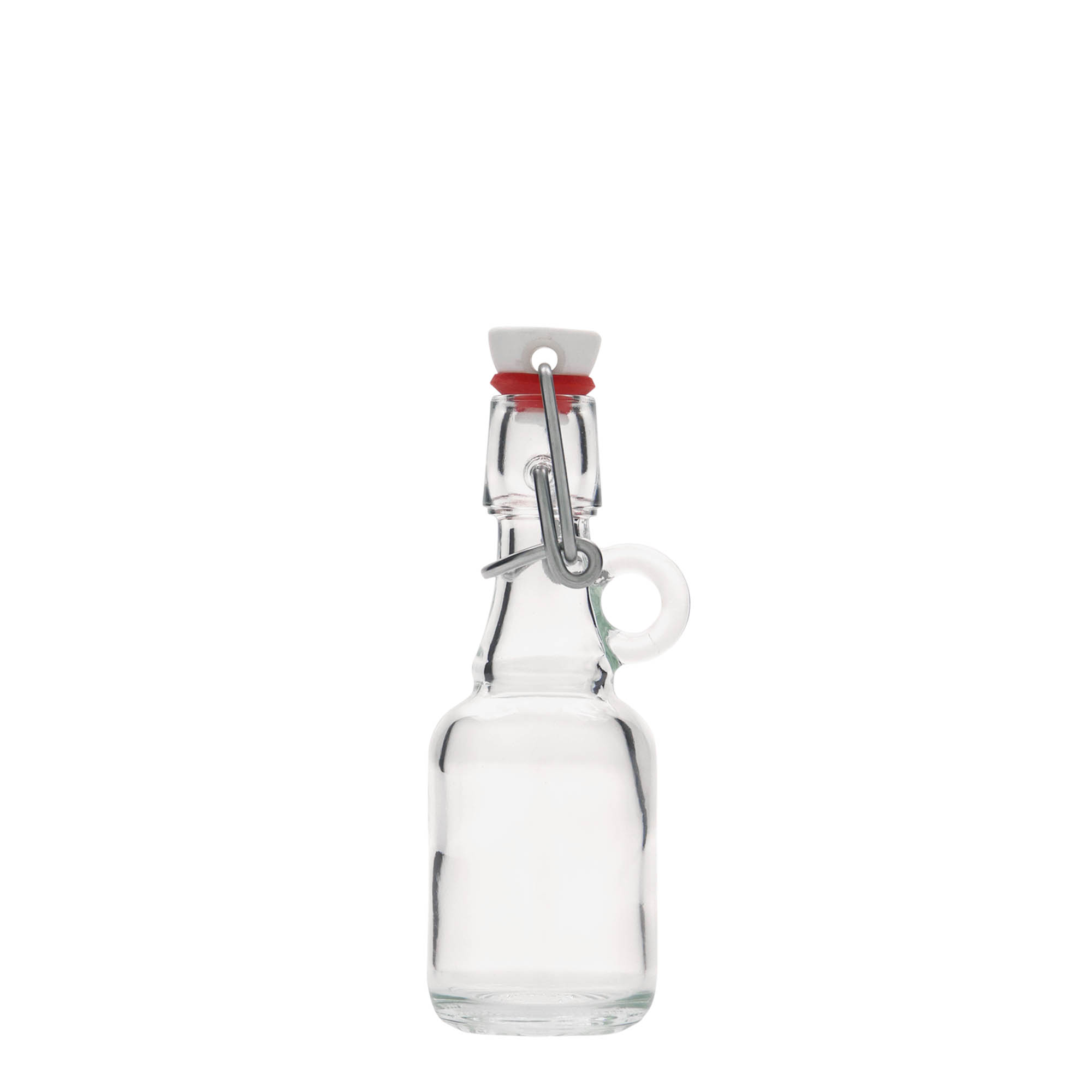 Frasco de vidro de 40 ml 'Santos', boca: fecho de mola Frasco de vidro de 40 ml 'Santos', boca: fecho de mola