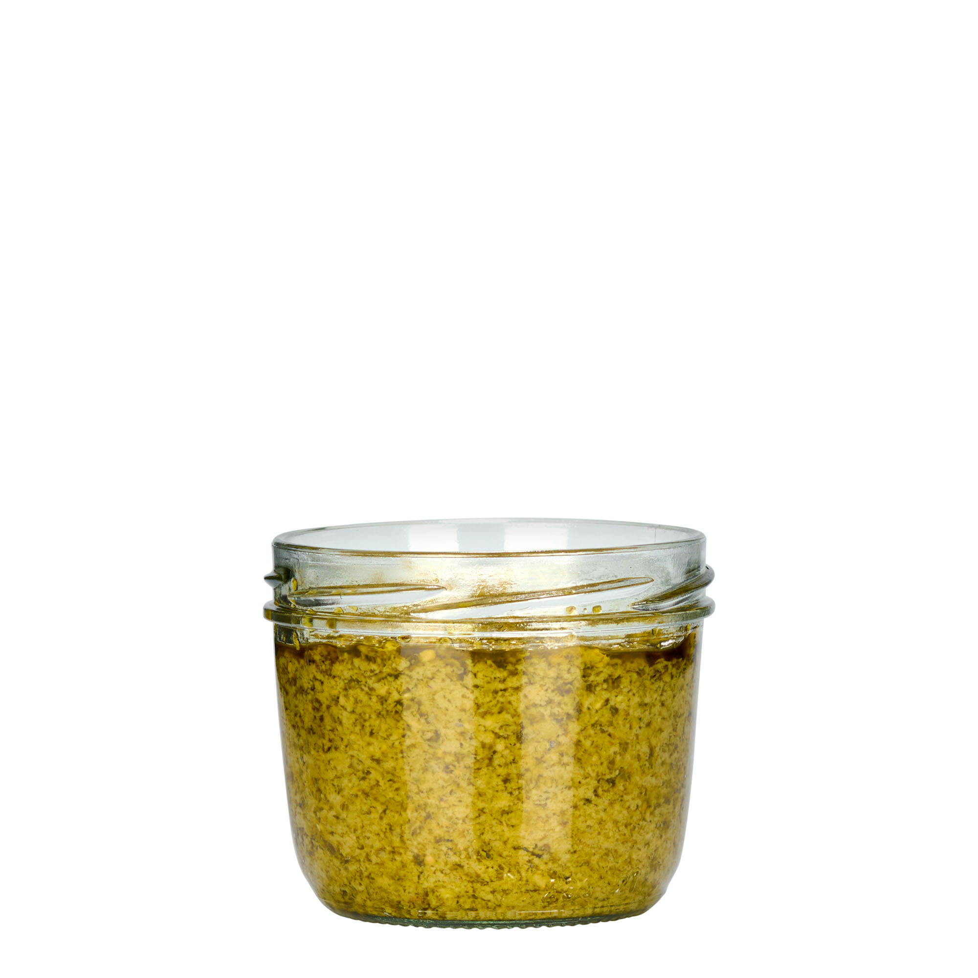 230 ml frasco cónico invertido, boca: Twist-Off (TO 82)