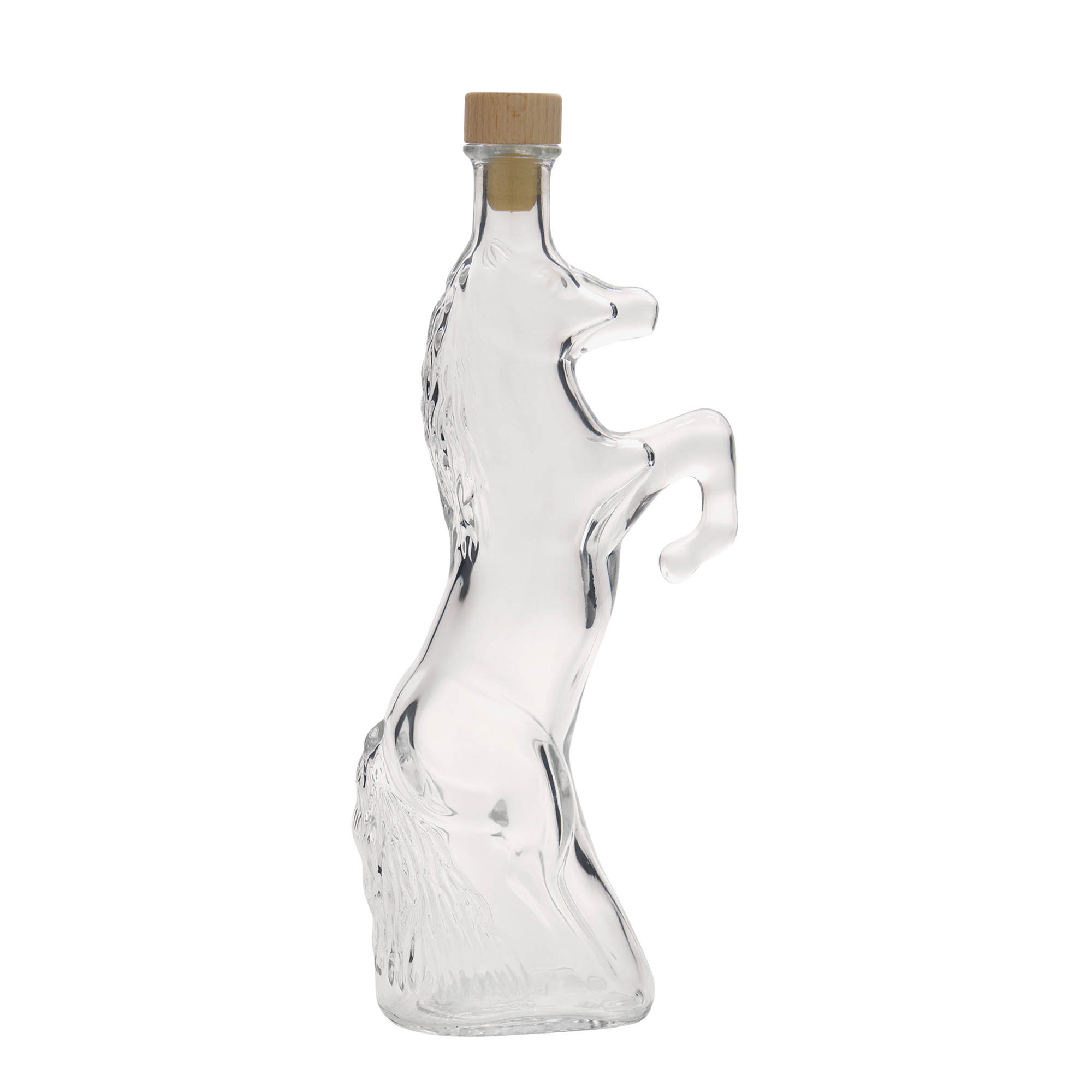 Garrafa de vidro 350 ml 'Wild Horse', boca: rolha
