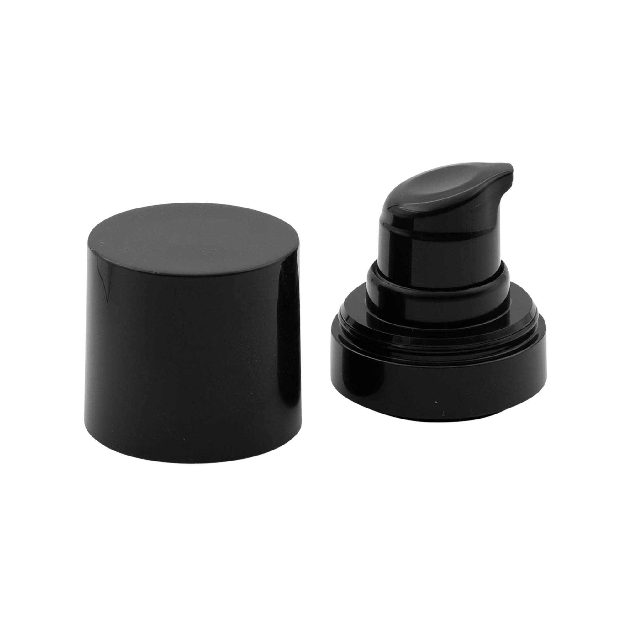 Cabeça de bomba doseadora Airless 'Micro', plástico PP, preto