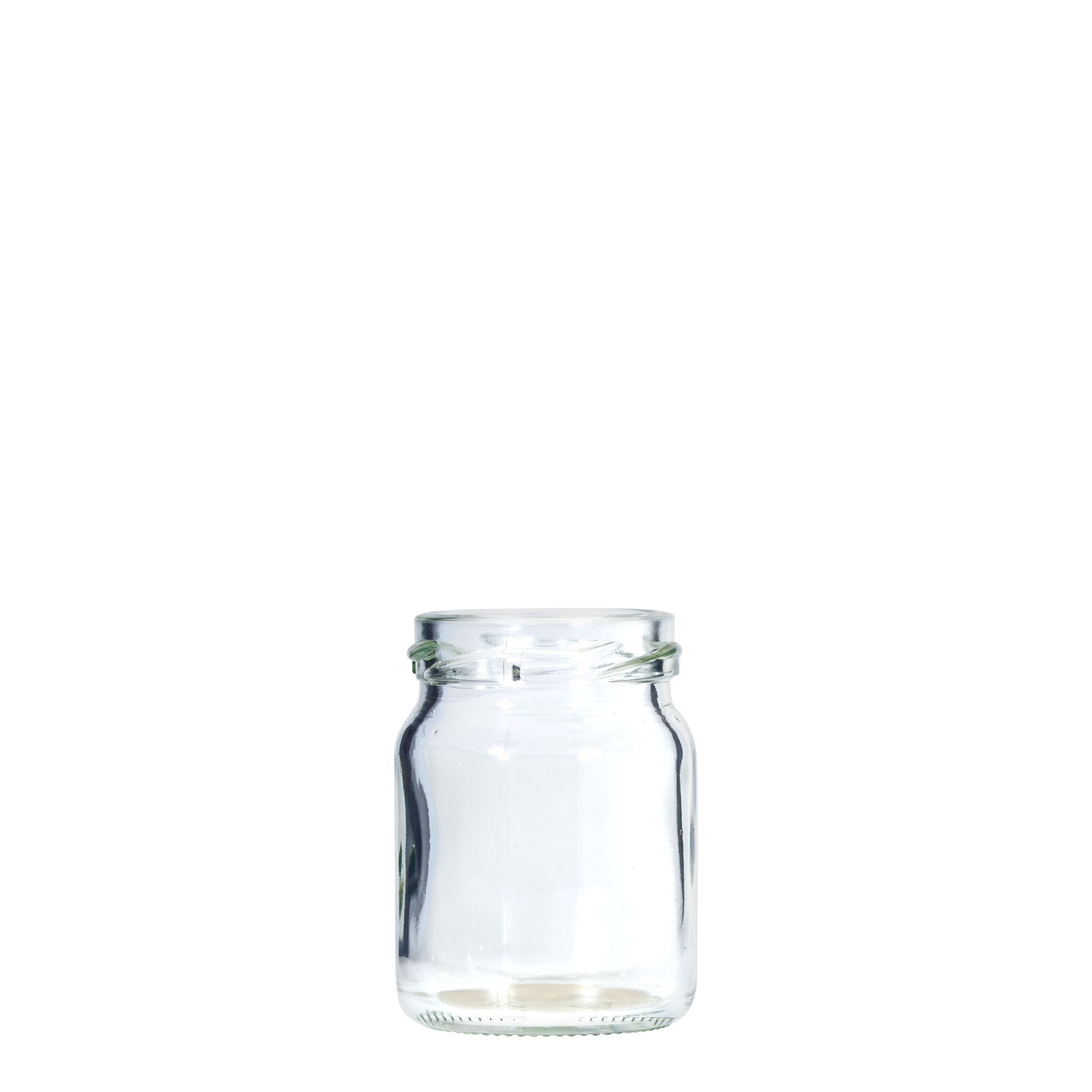 60 ml frasco redondo, abertura: Twist-Off (TO 43)