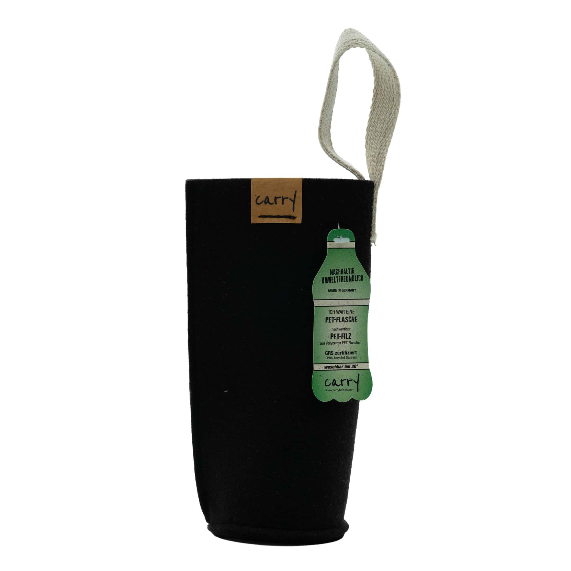 Capa CARRY Sleeve, têxtil, preto Capa CARRY Sleeve, têxtil, preto