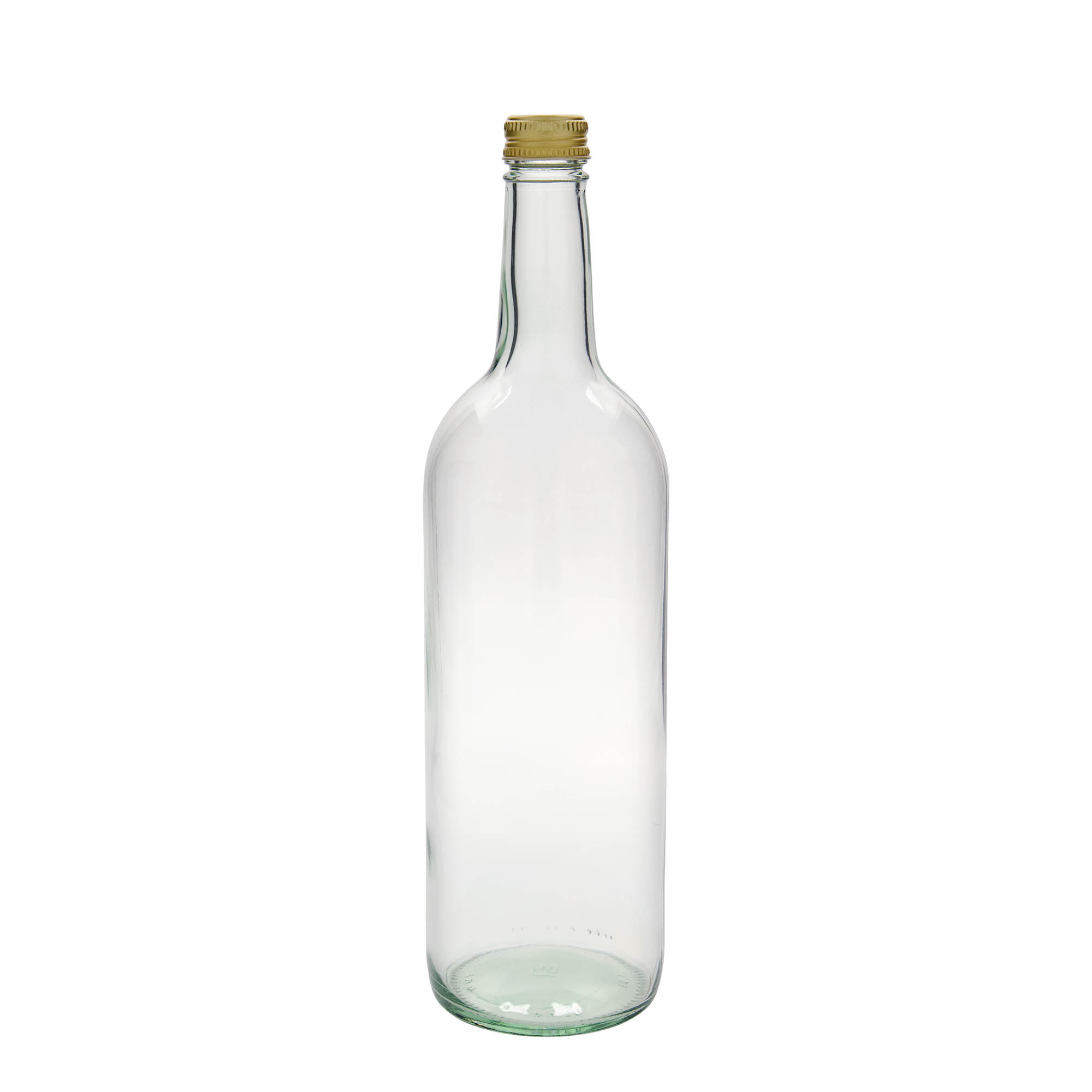 1.000 ml Frasco universal, vidro, boca: PP 28 1.000 ml Frasco universal, vidro, boca: PP 28