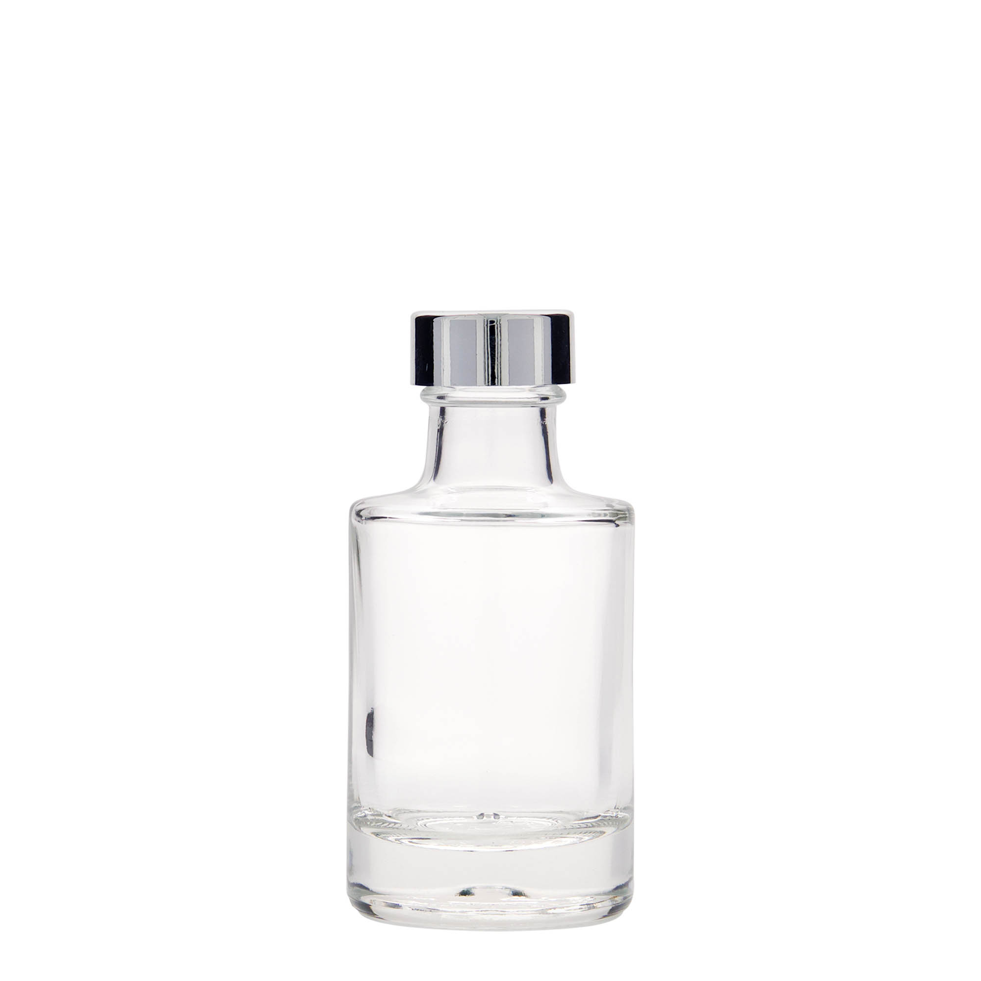 Frasco de vidro de 100 ml 'Aventura', boca: GPI 28 Frasco de vidro de 100 ml 'Aventura', boca: GPI 28